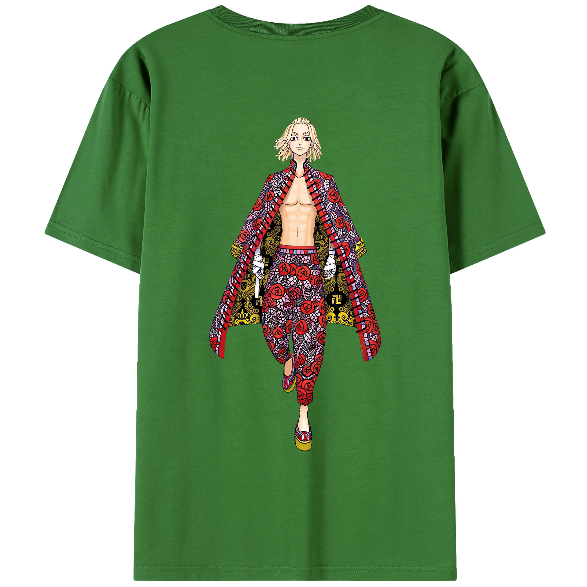 （画像用） 東京リベンジャーズ Tokyo Revengers レディース半袖Tシャツ(バックプリント)